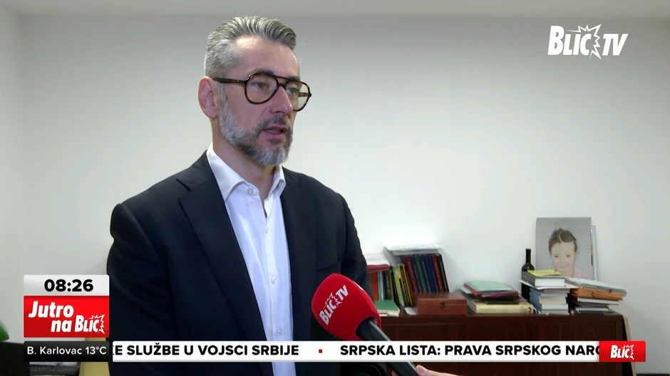 Advokat Vojin Šaljić