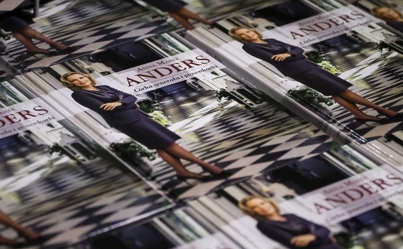 Anna Maria Anders w swojej autobiograficznej książce wspomina dzieciństwo w londyńskim domu