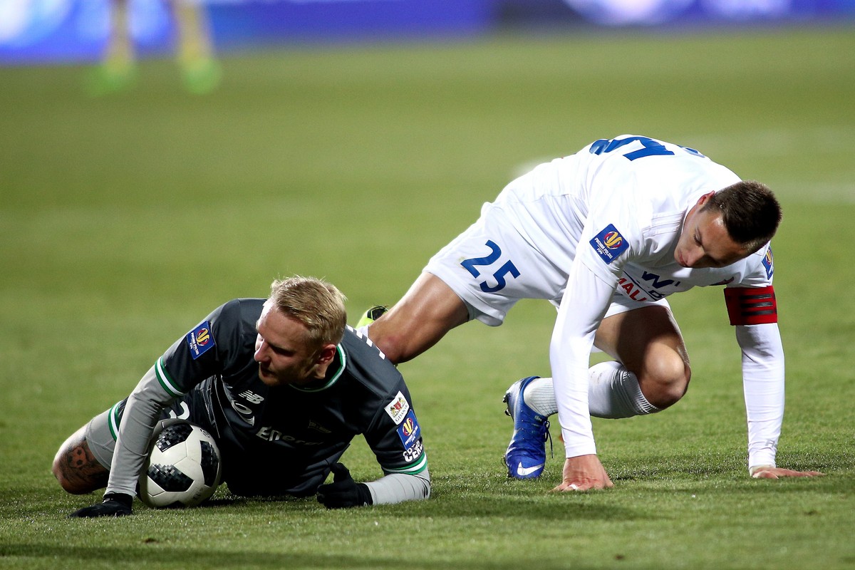 Puchar Polski: Legia z Rakowem, Lechia z Górnikiem w 1/4 finału