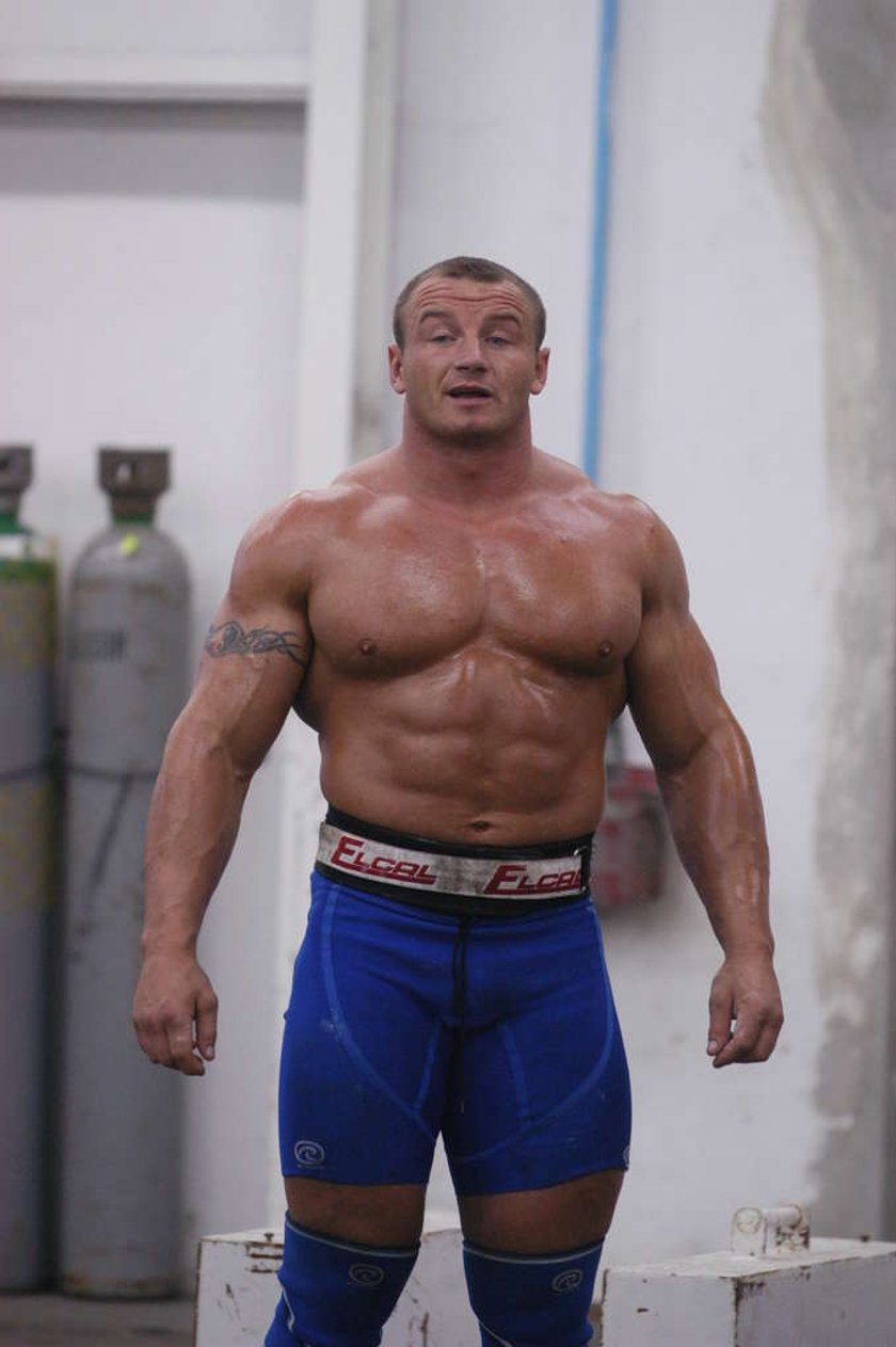 Mariusz Pudzianowski