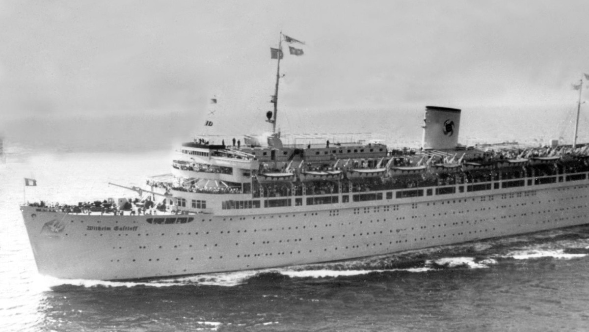 Wilhelm Gustloff II wojna światowa historia marynarka wojenna