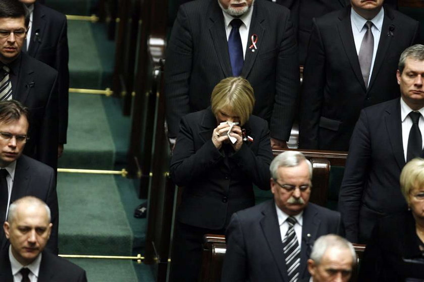 Sejm. Prezes PiS odbiera kondolencje