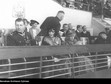 Loża honorowa na stadionie Wojska Polskiego. Widoczna m.in. żona premiera polskiego Germaine Składkowska (w pierwszym rzędzie druga z lewej), zwana Żermeną