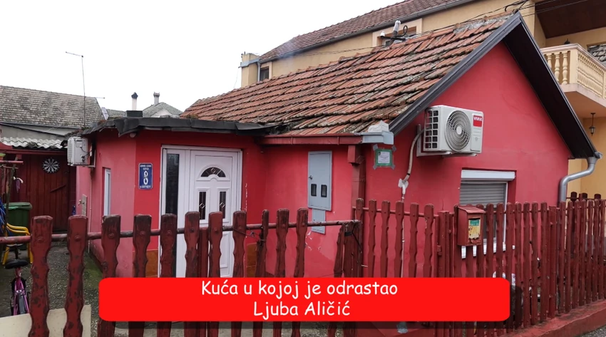 Ljuba Aličić, emisija "Metar moga sela"