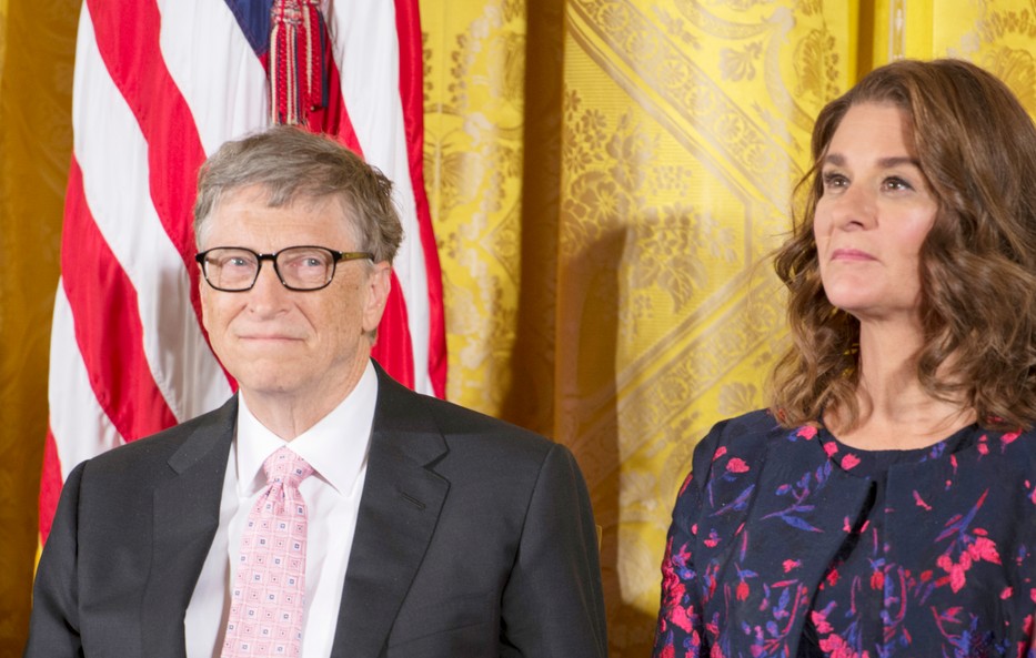 Bill és Melinda Gates elváltak - fotó: Northfoto