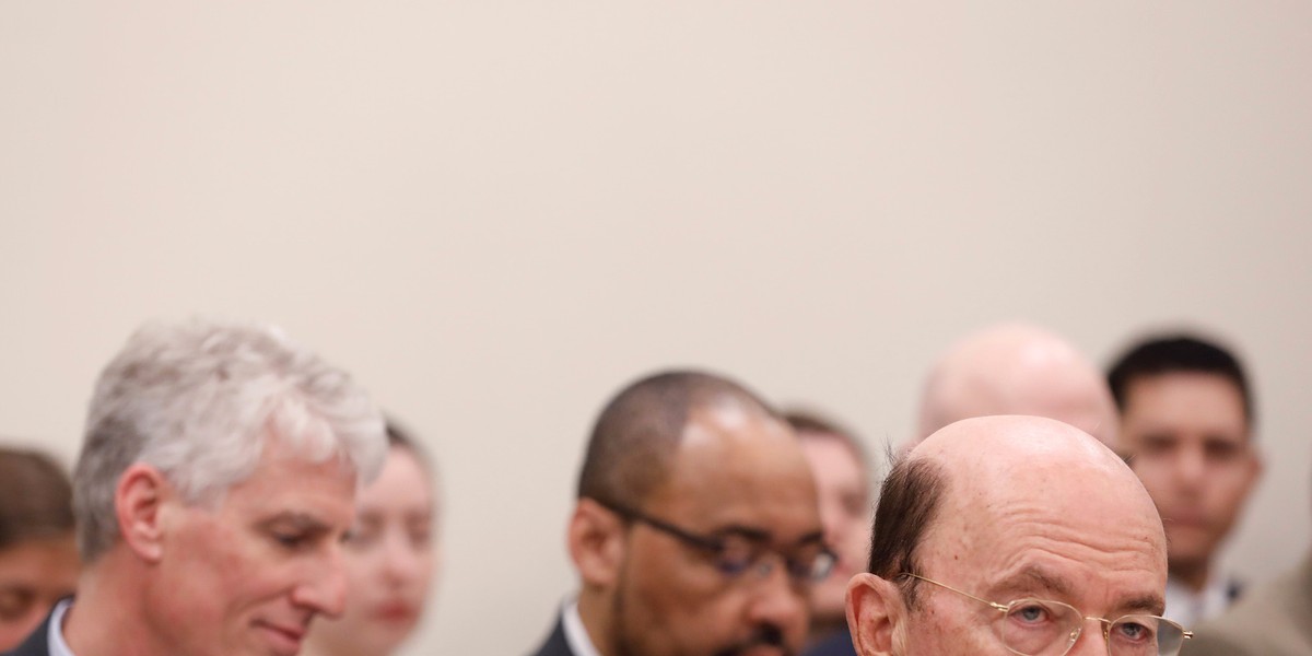 Wilbur Ross told Forbes he hid $2 billion from the government and then took it back