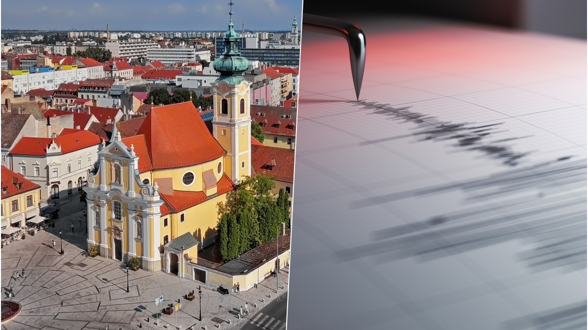 Pri Győri zaznamenali v utorok večer zemetrasenie. (ilustračné foto)