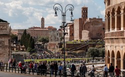 Rzym pobił wszelkie rekordy. Gigantyczna liczba turystów w Wielkanoc