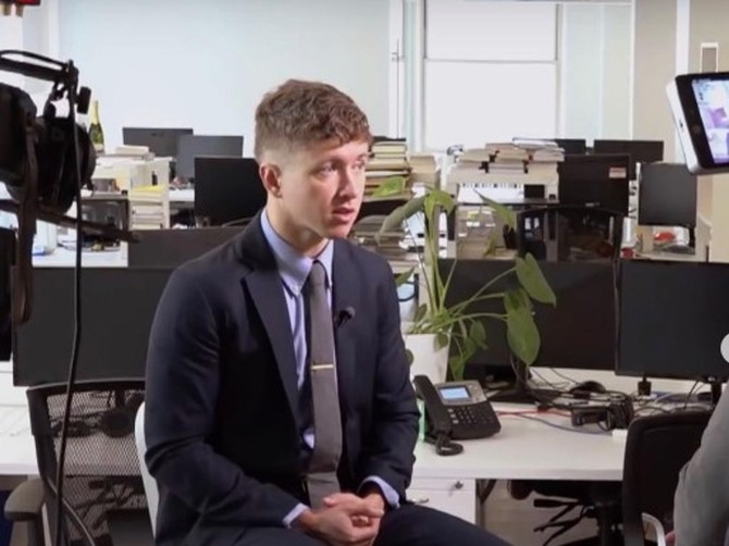 Džejms Hemblin  se nije kupao pet godina zbog svoje studije o koži