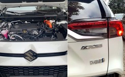 Nowe Suzuki ACROSS przyłapaliśmy w Polsce. Na żywo zadziwia nie tylko wyglądem