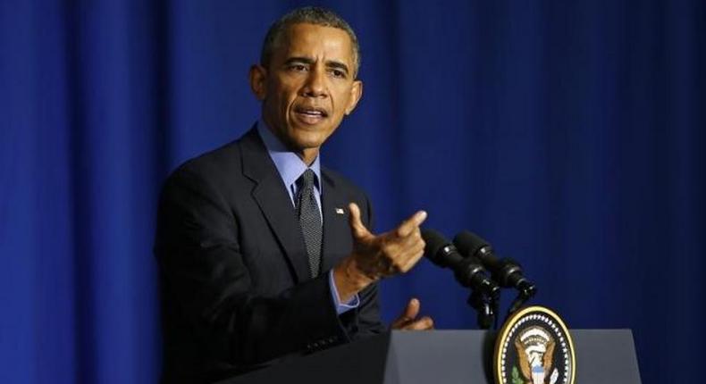 Obama says additional U.S. forces will help squeeze Islamic State