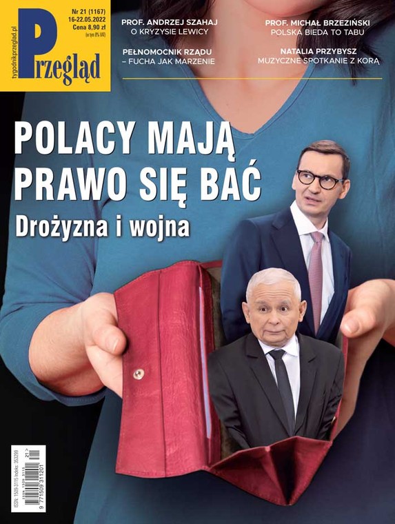 Okładka "Przeglądu"