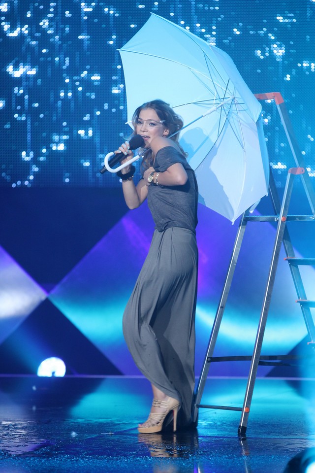 Maja Bohosiewicz w "Kilerskim Karaoke"