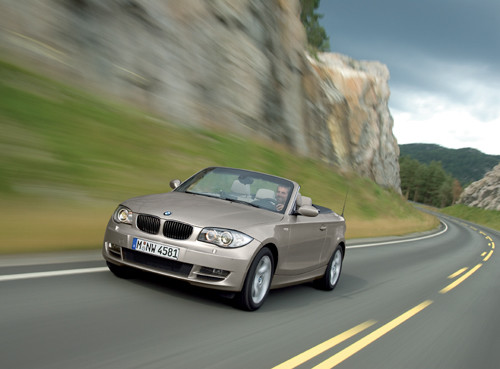 BMW 1 Convertible - BMW woli soft top