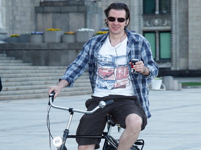 Marcin Kwaśny na sportowo