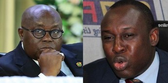 Akufo-Addo and Kofi Bentil