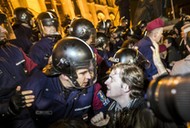 węgry protest orban budapeszt