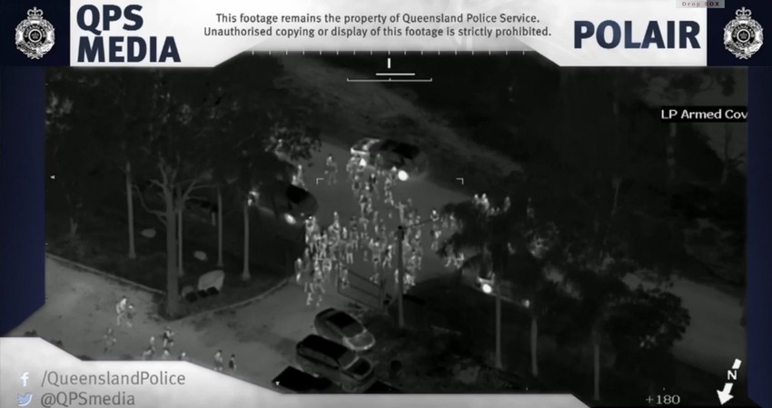 Više od 70 tinejdžera uništilo salu