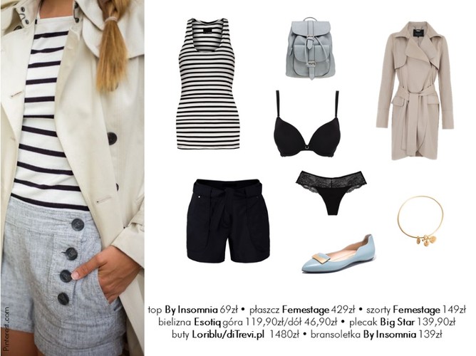 Letnie zestawy w stylu marynaskim