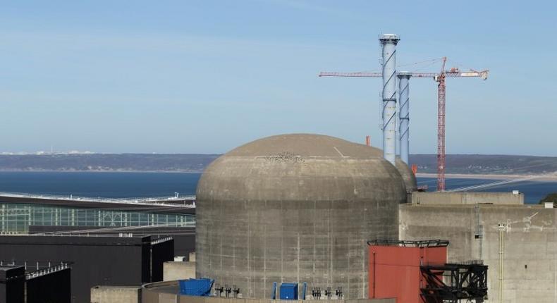 The Flamanville nuclear power plant in northwestern France, first came online in the 1980s