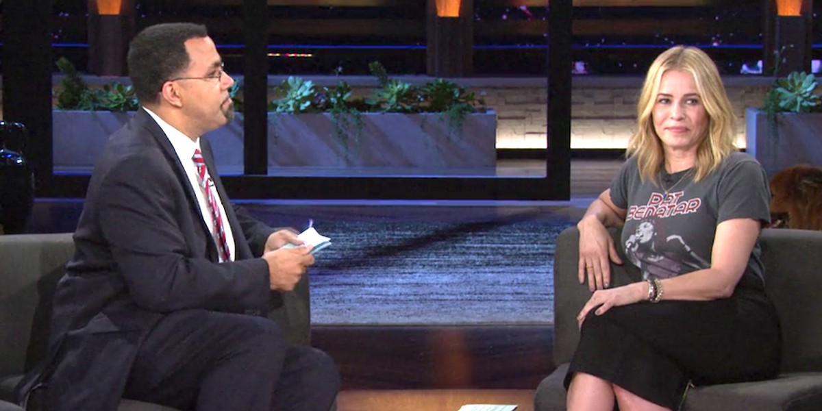 US Secretary of Education John B. King Jr. quizzed Chelsea Handler on Netflix talk show "Chelsea."