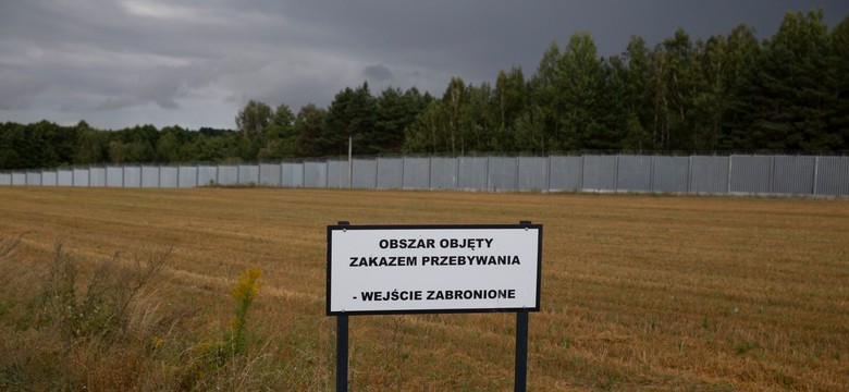 Incydent na granicy z Białorusią. Migrant ukradł żołnierzowi radiotelefon