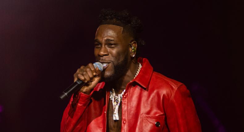 Burna Boy shuts down 20,000 capacity 02 Arena in headline concert.