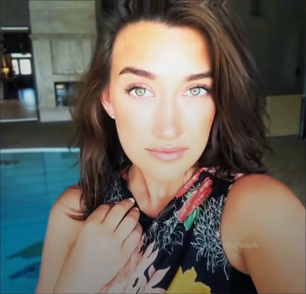 Maďarská influencerka Annabella Lovas. 