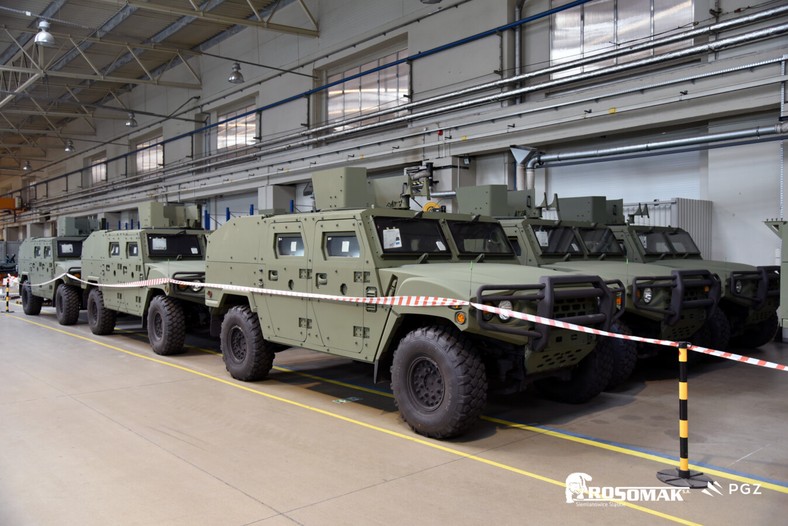 Lekkie pojazdy rozpoznawcze Kia Motors KLTV Raycolt 4×4 Legwan.