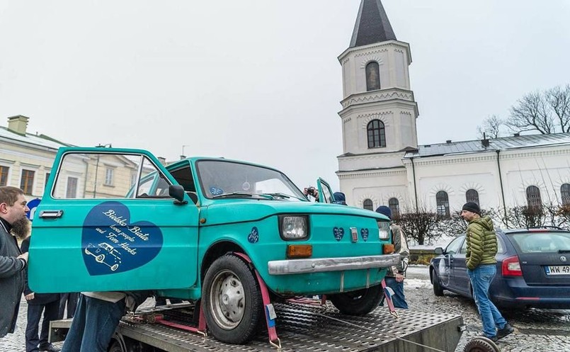 Wytropiony w stolicy Suwalszczyzny maluch kosztował 8,5 tys. zł