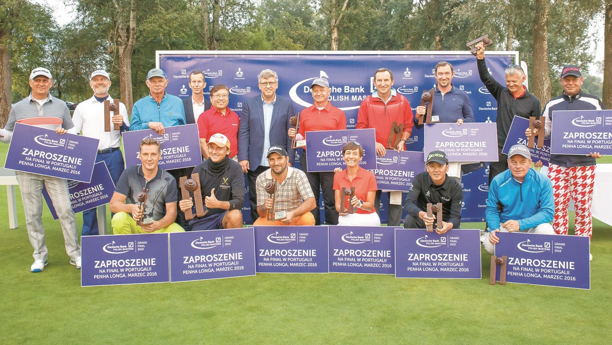 Deutsche Bank Polish Masters - golf 