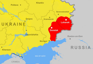 Rosjanie ostrzelali szpital w Łyman w obwodzie donieckim