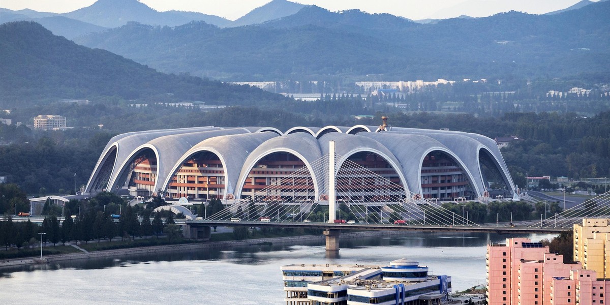 W Pjongjangu miał się odbyć mecz Korea Północna - Japonia.