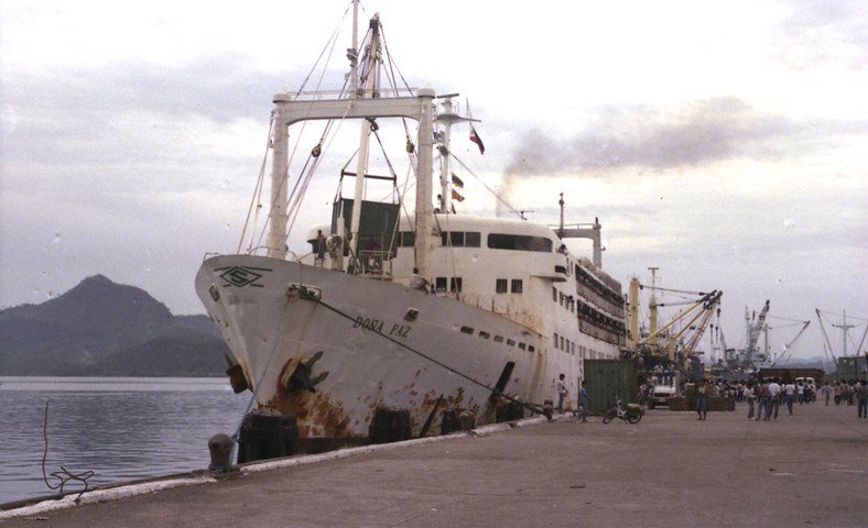 MV Doña Paz - 545 m