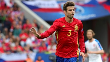 Gerard Pique: co za podanie