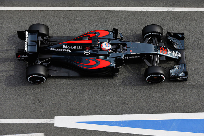 McLaren MP4-31