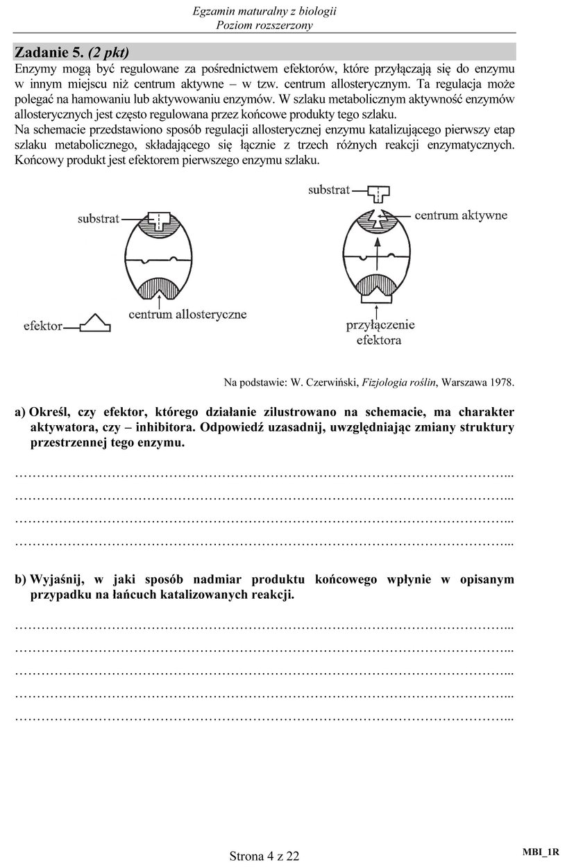 Matura 2017 biologia. Arkusze maturalne CKE. 