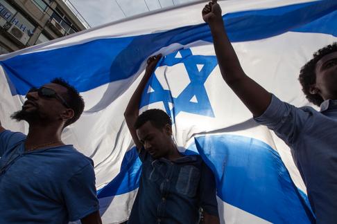 Israeli Jewish Ethiopian Protest Police Violence