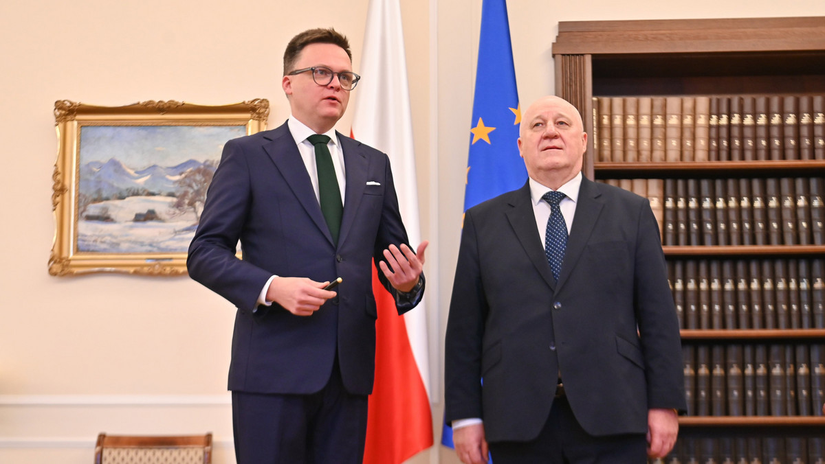 Spotkanie marszałka Sejmu z szefem PKW. Rozmawiają o mandatach posłów PiS