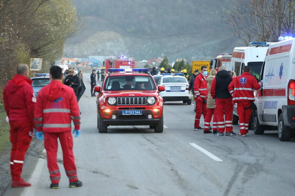 Bubanj Potok eksplozija u fabrici