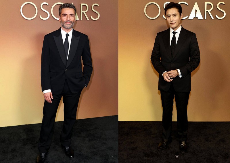 Oscar Isaac a Lee Byung-hun.