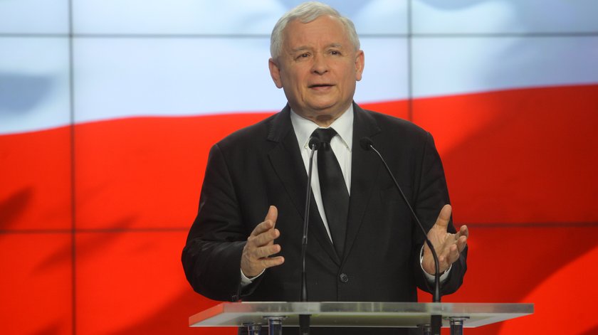 Jarosław Kaczyński, prezes Prawa i Sprawiedliwości