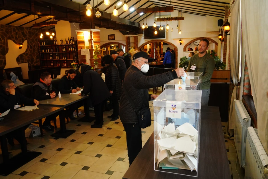 Kafana u sklopu Kineskog tržnog centra