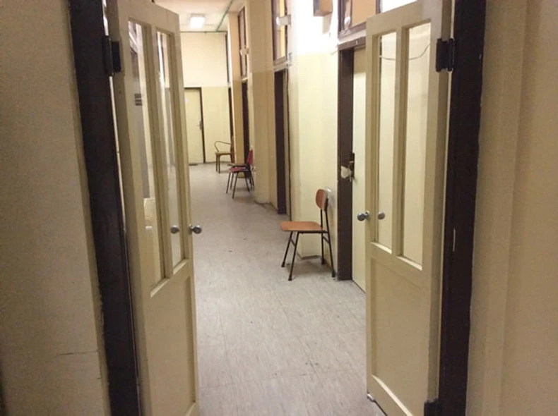 Hodnici Klinike pre krečenja