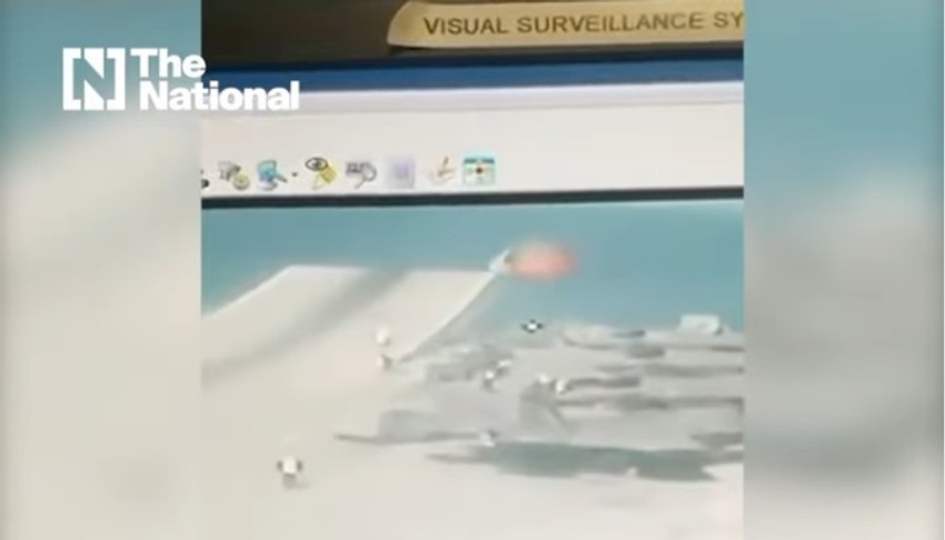 Britanski avion F-35 pao u more