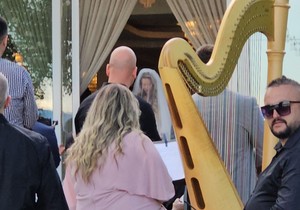 Tea Tairović u venčanici