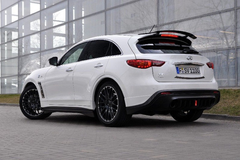 Infiniti FX Sebastian Vettel Edition