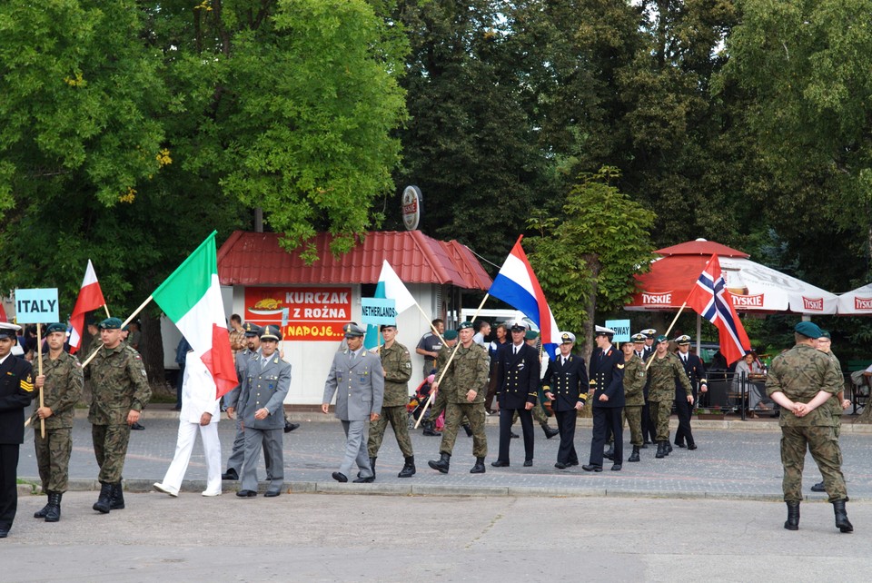 WOJSKOWE MISTRZOSTWA WĘGORZEWO CISM