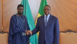 Macky sall et Bassirou Diomaye