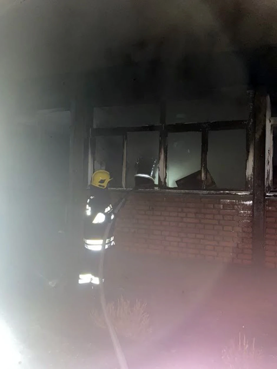 Požar u vrtiću u Kragujevcu